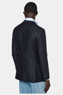 SUITSUPPLY Havana Sakko Navy-Männlich Klassische Sakkos