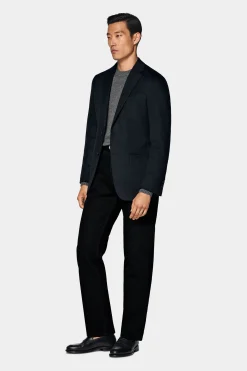 SUITSUPPLY Havana Sakko Navy-Männlich Klassische Sakkos