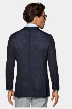 SUITSUPPLY Havana Sakko Navy-Männlich Klassische Sakkos