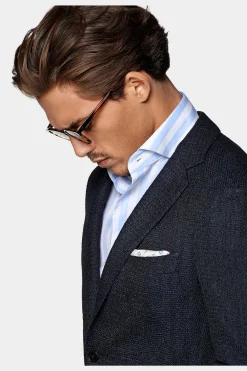 SUITSUPPLY Havana Sakko Navy-Männlich Klassische Sakkos