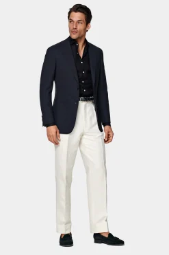 SUITSUPPLY Havana Sakko Navy-Männlich Klassische Sakkos