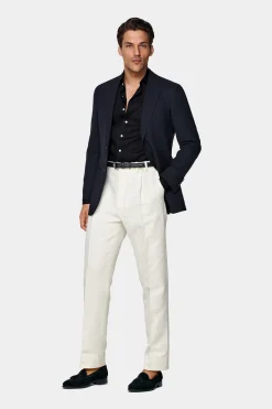 SUITSUPPLY Havana Sakko Navy-Männlich Klassische Sakkos