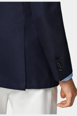 SUITSUPPLY Havana Sakko Navy-Männlich Klassische Sakkos