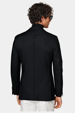 SUITSUPPLY Havana Sakko Schwarz-Männlich Klassische Sakkos