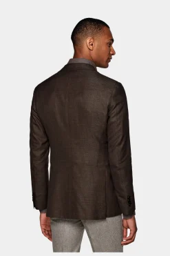 SUITSUPPLY Havana Sakko Taupe-Männlich Klassische Sakkos
