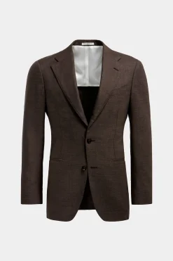 SUITSUPPLY Havana Sakko Taupe-Männlich Klassische Sakkos