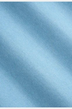 SUITSUPPLY Hemd Blau Slim Fit-Männlich Casual Hemden