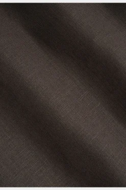 SUITSUPPLY Hemd Dunkelbraun Slim Fit-Männlich Casual Hemden