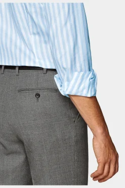 SUITSUPPLY Hemd Hellblau In Extra Slim Fit-Männlich Klassische Hemden