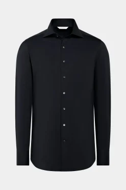 SUITSUPPLY Hemd Navy Extra Slim Fit-Männlich Klassische Hemden