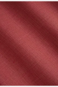 SUITSUPPLY Hemd Rot Slim Fit-Männlich Casual Hemden