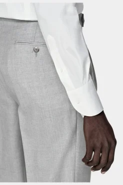 SUITSUPPLY Hemd Weiss Extra Slim Fit-Männlich Klassische Hemden
