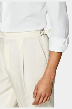 SUITSUPPLY Hemd Weiss Extra Slim Fit-Männlich Klassische Hemden