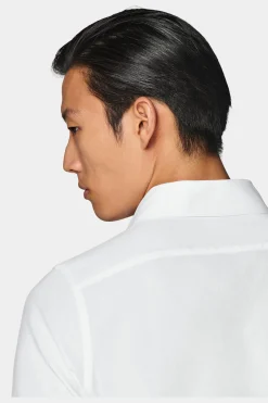 SUITSUPPLY Hemd Weiss Extra Slim Fit-Männlich Klassische Hemden