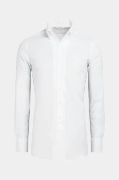 SUITSUPPLY Hemd Weiss Extra Slim Fit-Männlich Klassische Hemden