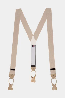 SUITSUPPLY Hosenträger Hellbraun-Männlich Smoking Accessoires
