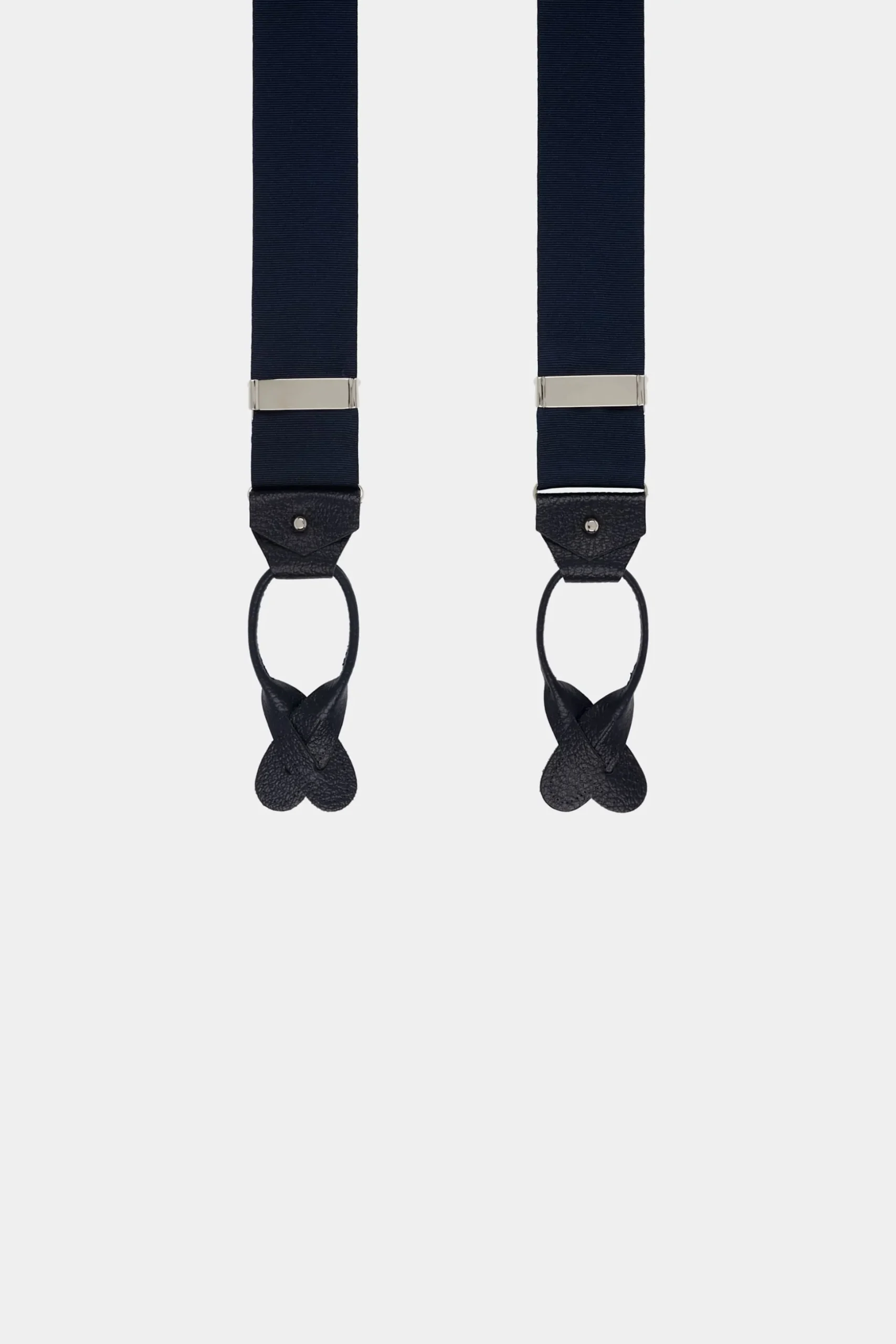 SUITSUPPLY Hosenträger Navy-Männlich Smoking Accessoires