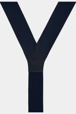 SUITSUPPLY Hosenträger Navy-Männlich Smoking Accessoires