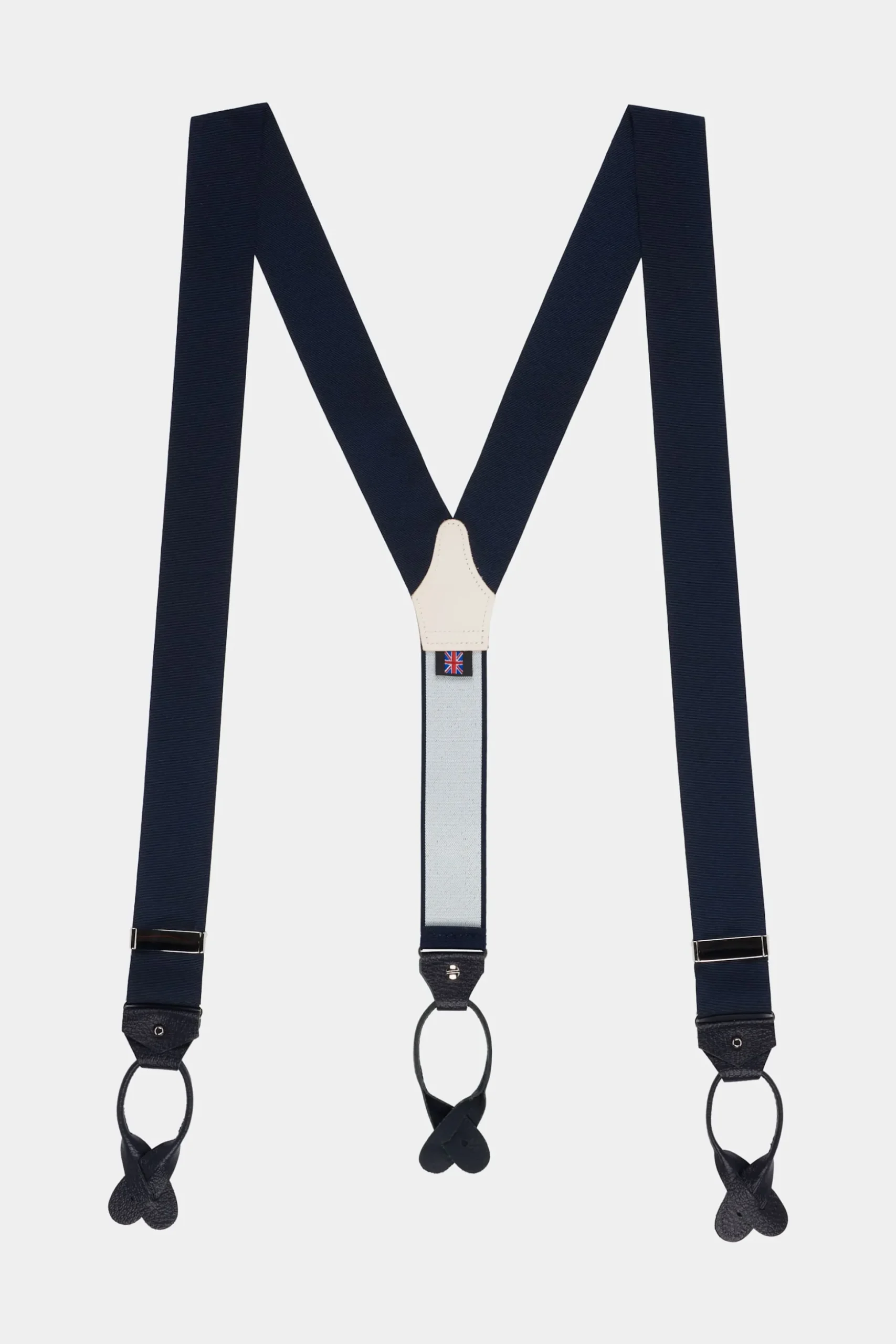 SUITSUPPLY Hosenträger Navy-Männlich Smoking Accessoires
