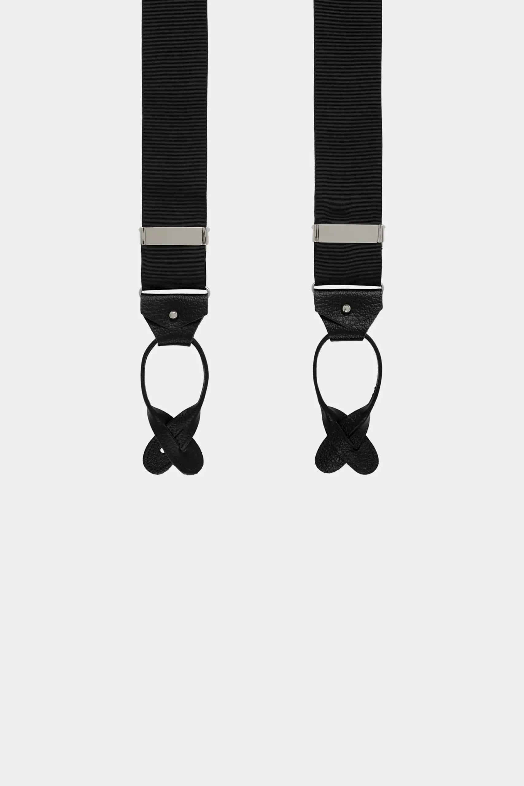 SUITSUPPLY Hosenträger Schwarz-Männlich Smoking Accessoires
