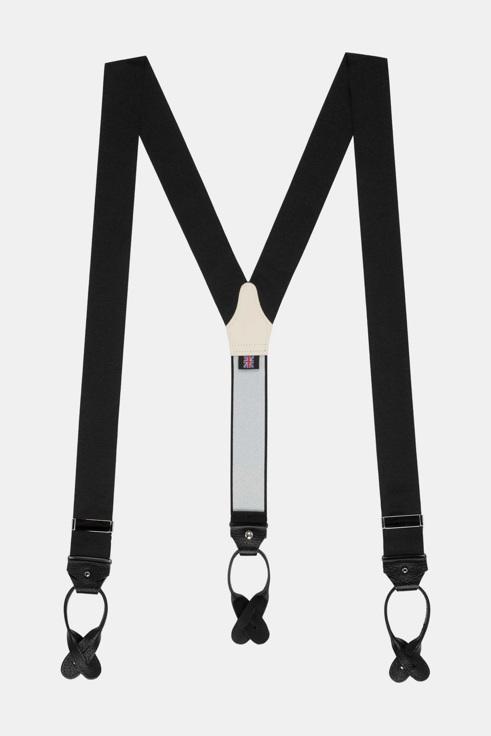 SUITSUPPLY Hosenträger Schwarz-Männlich Smoking Accessoires