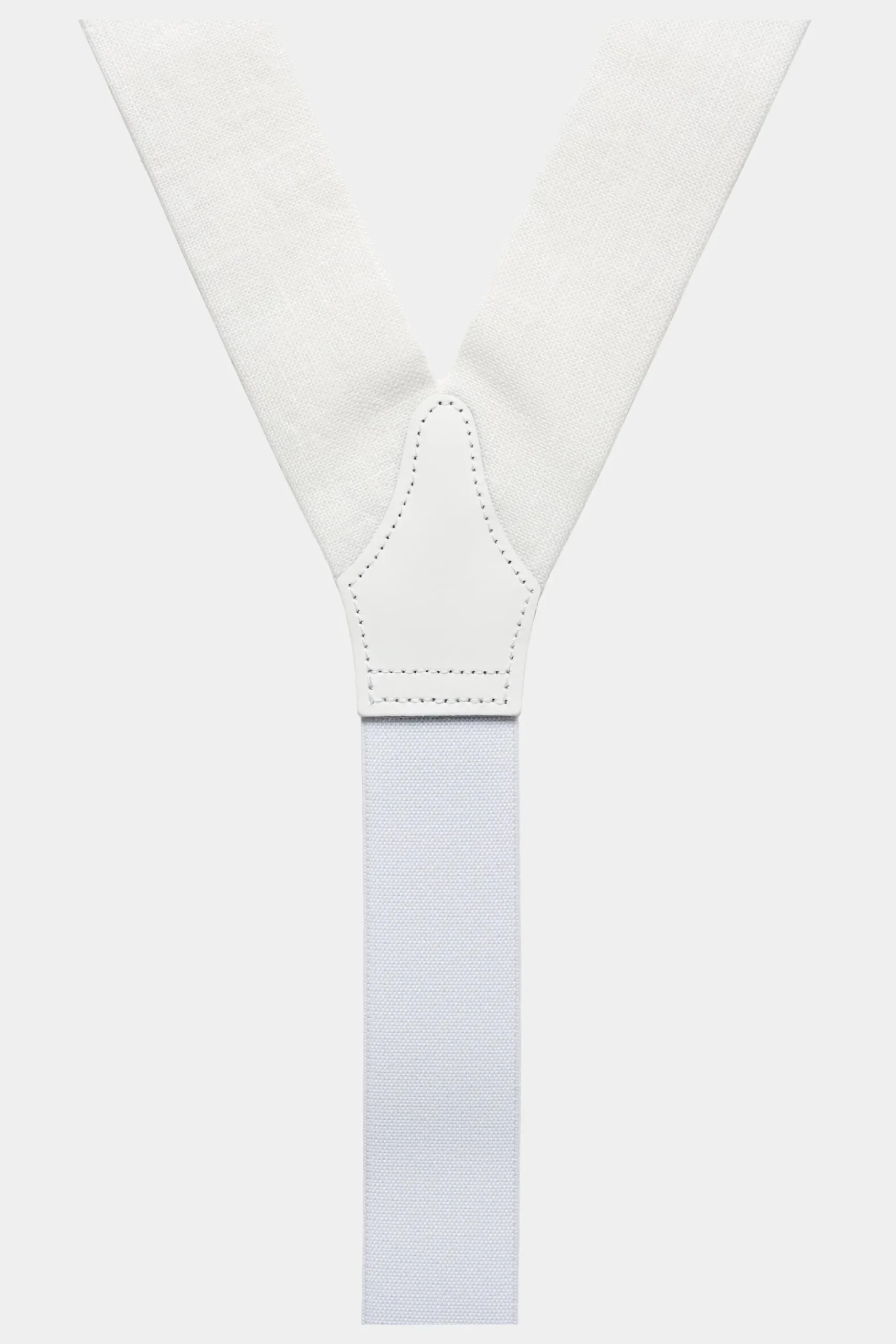 SUITSUPPLY Hosenträger Weiß Nichtelastisch-Männlich Smoking Accessoires
