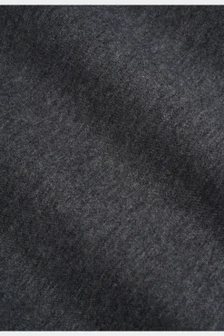SUITSUPPLY Jersey-Popover Grau Extra Slim Fit-Männlich Casual Hemden