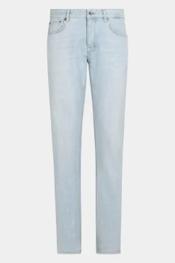 SUITSUPPLY Jules Jeans Hellblau 5-Pocket-Männlich Jeans & Casual Hosen