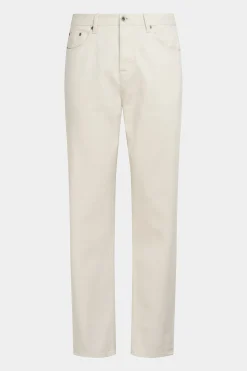 SUITSUPPLY Jules Jeans Off-White 5-Pocket-Männlich Jeans & Casual Hosen