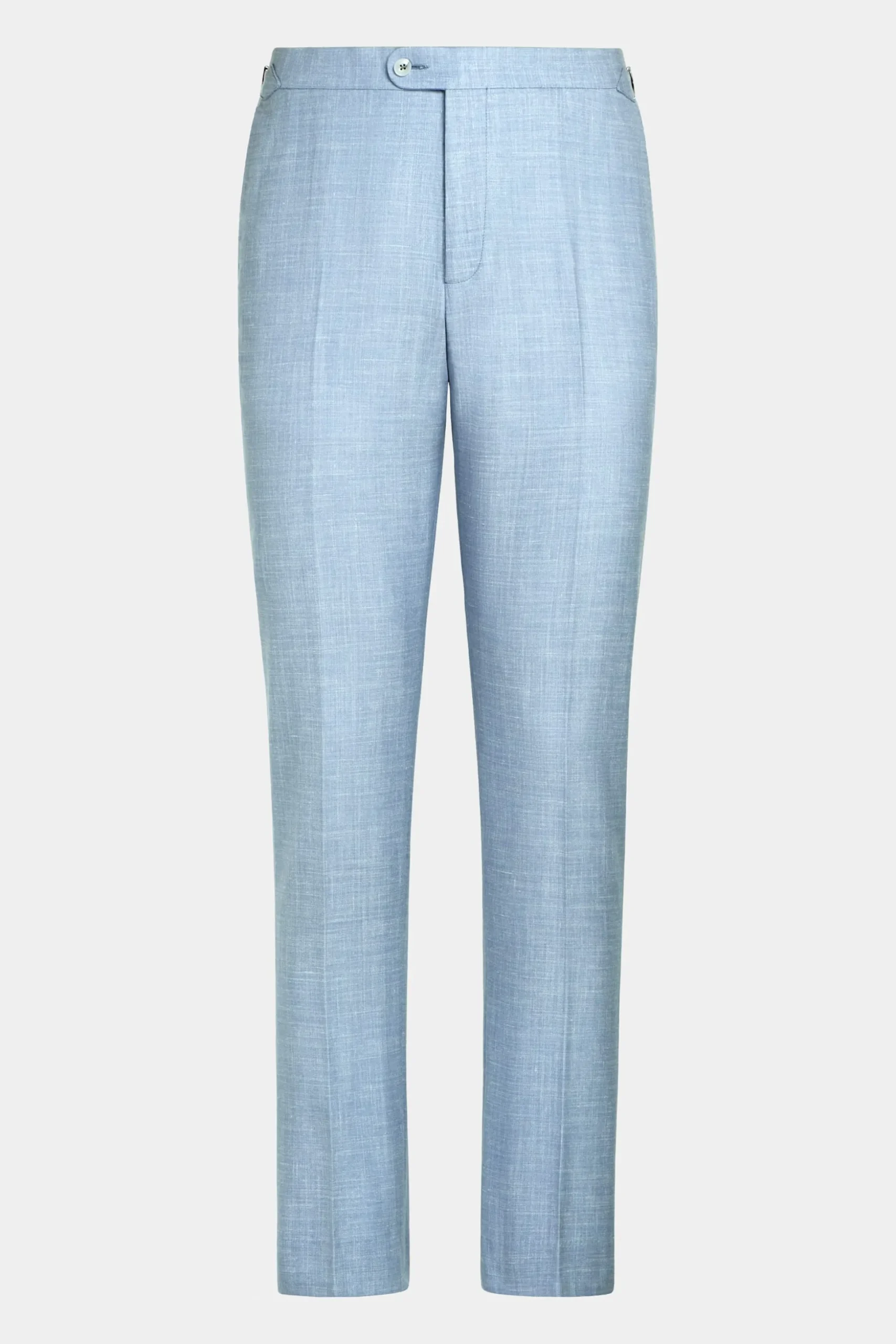 SUITSUPPLY Lazio Anzug Dreiteiler Hellblau-Männlich Hochzeitsanzüge