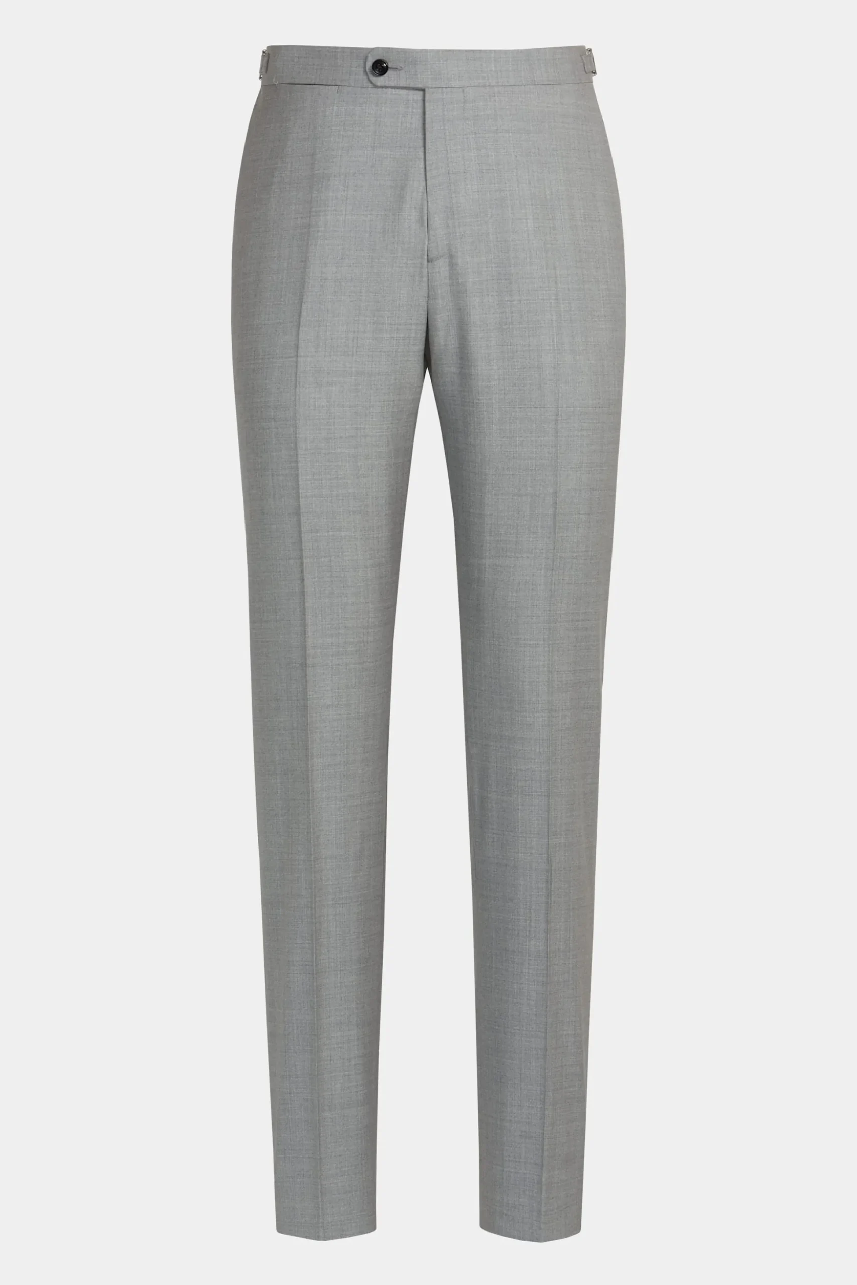SUITSUPPLY Lazio Anzug Hellgrau-Männlich Business Anzüge