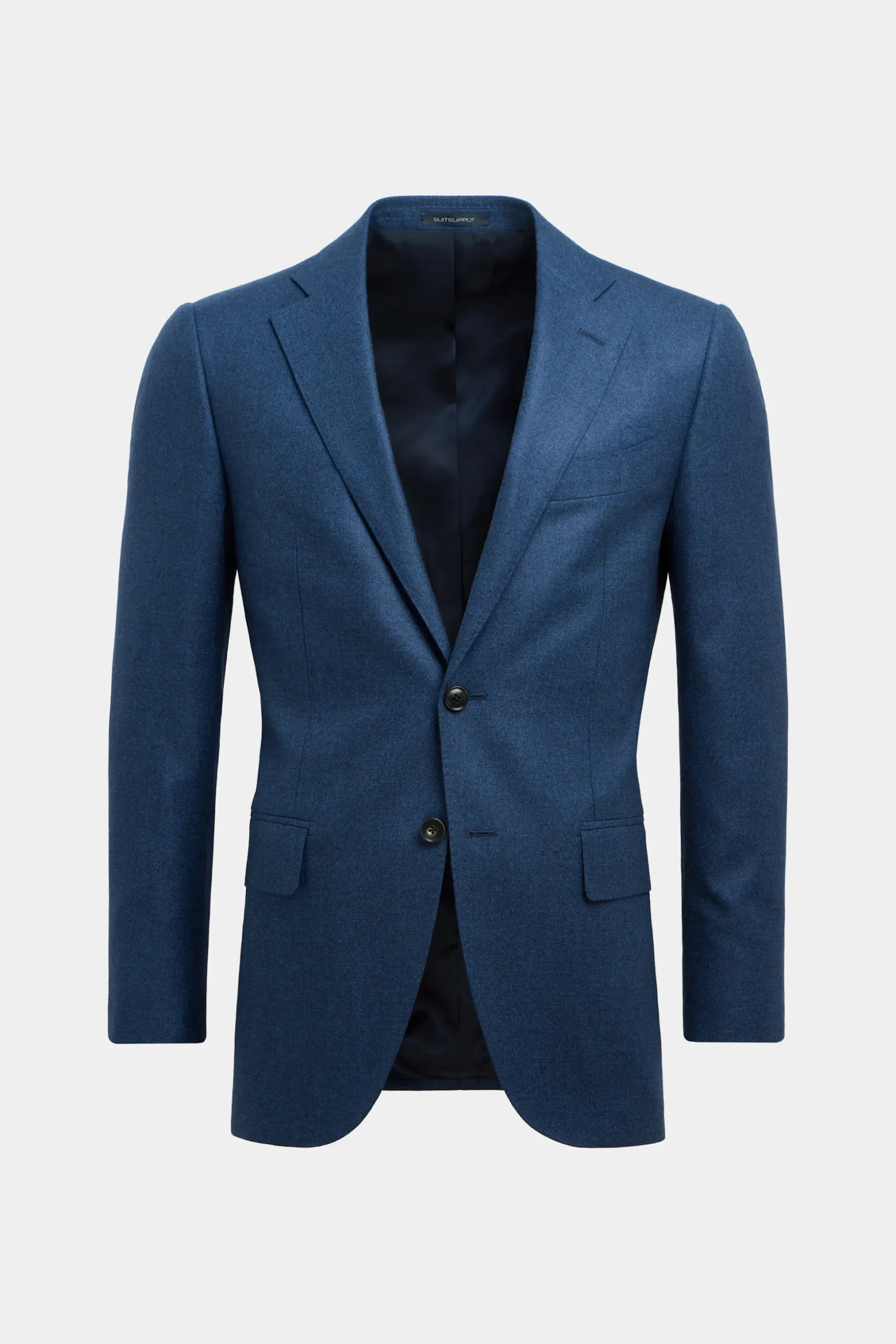 SUITSUPPLY Lazio Anzug Mittelblau-Männlich Business Anzüge