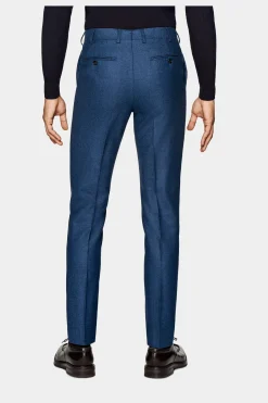 SUITSUPPLY Lazio Anzug Mittelblau-Männlich Business Anzüge