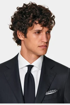 SUITSUPPLY Lazio Anzug Navy-Männlich Business Anzüge