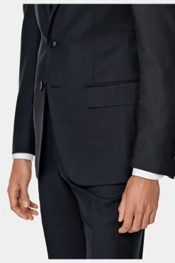 SUITSUPPLY Lazio Anzug Navy-Männlich Business Anzüge