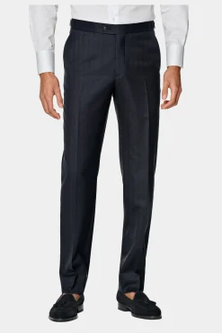 SUITSUPPLY Lazio Anzug Navy-Männlich Business Anzüge