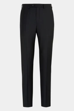 SUITSUPPLY Lazio Anzug Schwarz-Männlich Business Anzüge