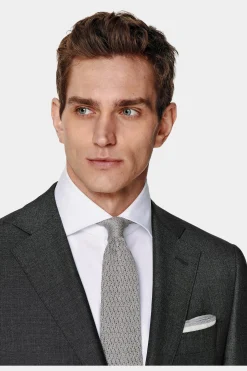 SUITSUPPLY Lazio Anzugsakko Dunkelgrau-Männlich Anzugsakkos