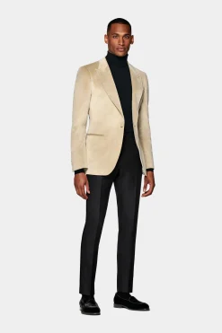 SUITSUPPLY Lazio Dinnerjackett Mittelbraun-Männlich Dinnerjacketts