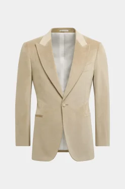 SUITSUPPLY Lazio Dinnerjackett Mittelbraun-Männlich Dinnerjacketts