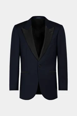 SUITSUPPLY Lazio Dinnerjackett Navy-Männlich Dinnerjacketts