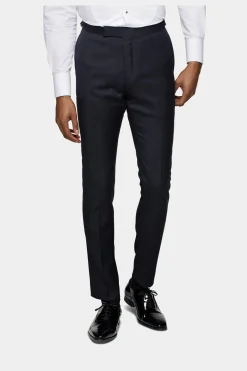 SUITSUPPLY Lazio Dinnerjackett Navy-Männlich Dinnerjacketts