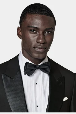 SUITSUPPLY Lazio Dinnerjackett Schwarz-Männlich Dinnerjacketts