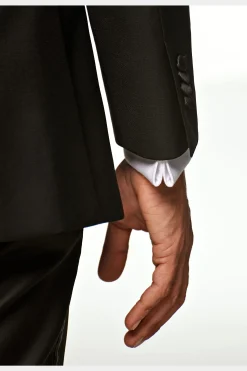 SUITSUPPLY Lazio Dinnerjackett Schwarz-Männlich Dinnerjacketts
