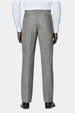SUITSUPPLY Lazio Ganzjahresanzug Hellgrau-Männlich Business Anzüge