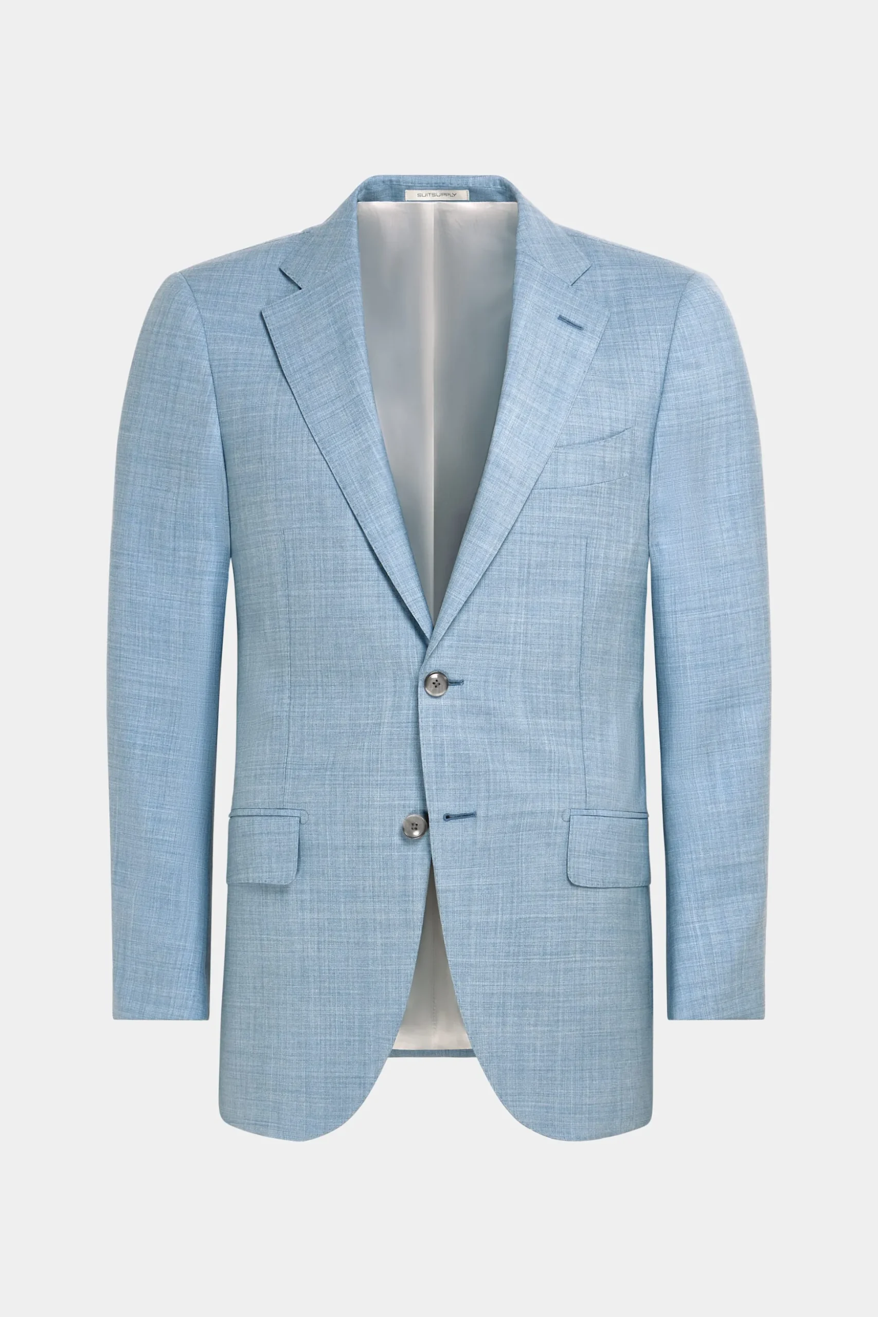 SUITSUPPLY Lazio Ganzjahresanzug Hellblau-Männlich Business Anzüge