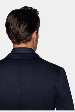 SUITSUPPLY Lazio Sakko Navy-Männlich Klassische Sakkos