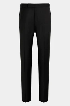 SUITSUPPLY Lazio Smoking Dreiteiler Schwarz-Männlich Smokings