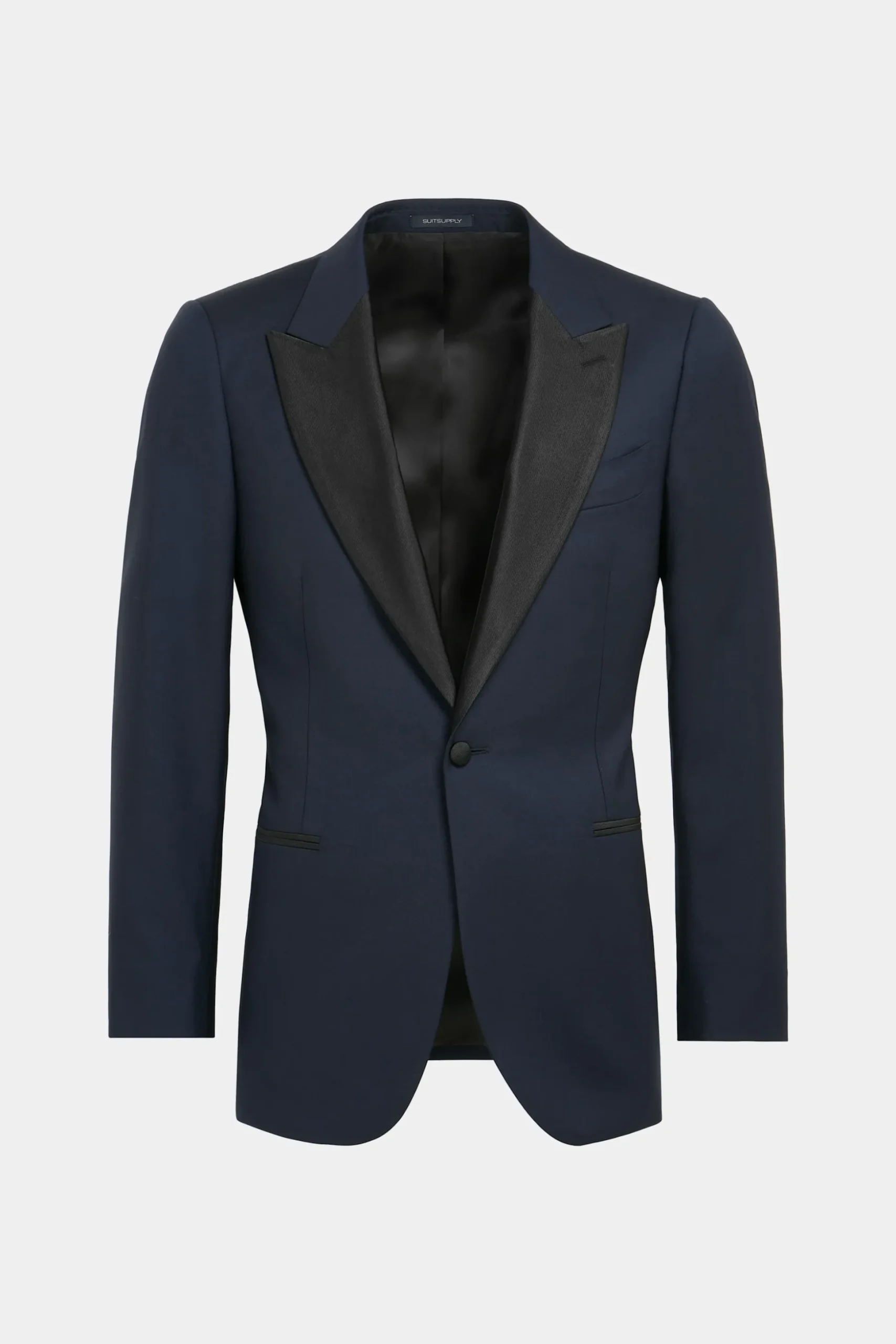 SUITSUPPLY Lazio Smoking Dreiteiler Navy-Männlich Smokings