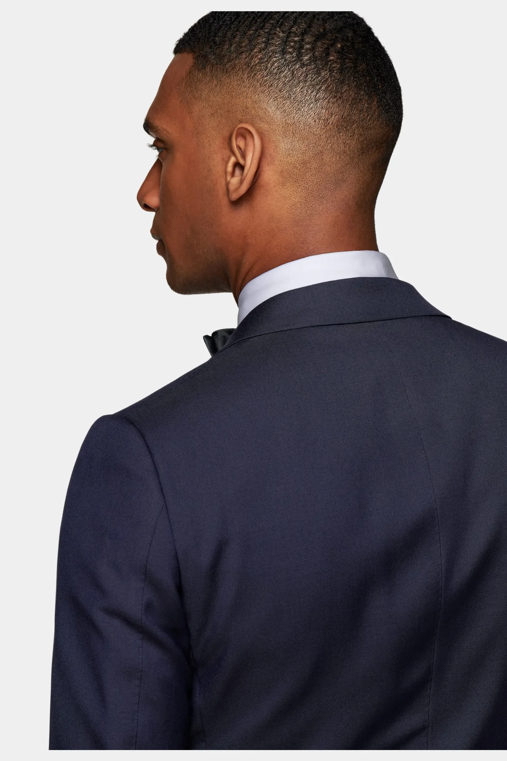 SUITSUPPLY Lazio Smoking Dreiteiler Navy-Männlich Smokings